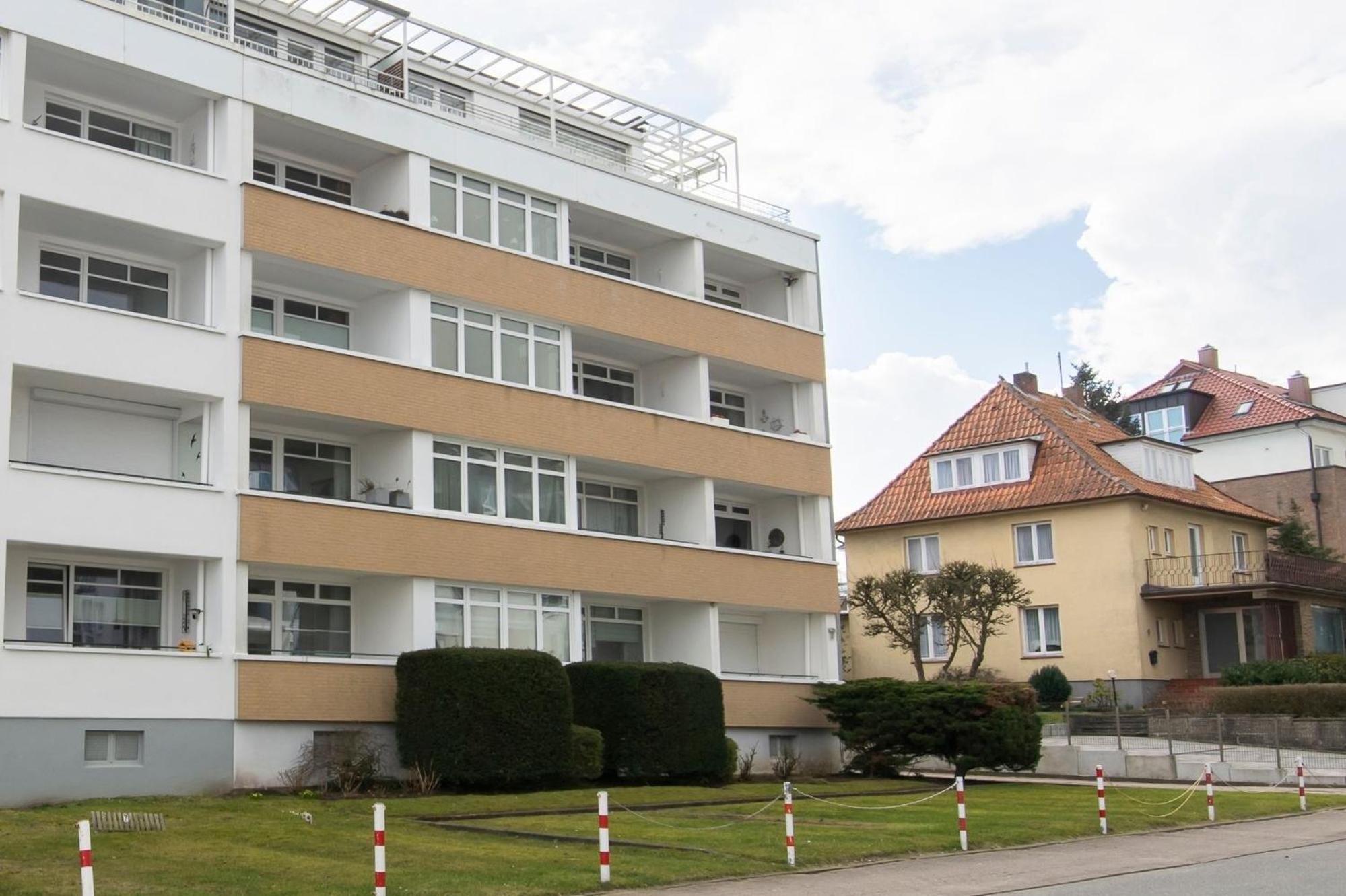 Hansa 3 Bargstaedts Apartment Ostseestrand Scharbeutz Exterior photo
